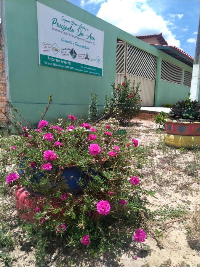 Pousada Da Ana Cavalcante Ngoại thất bức ảnh