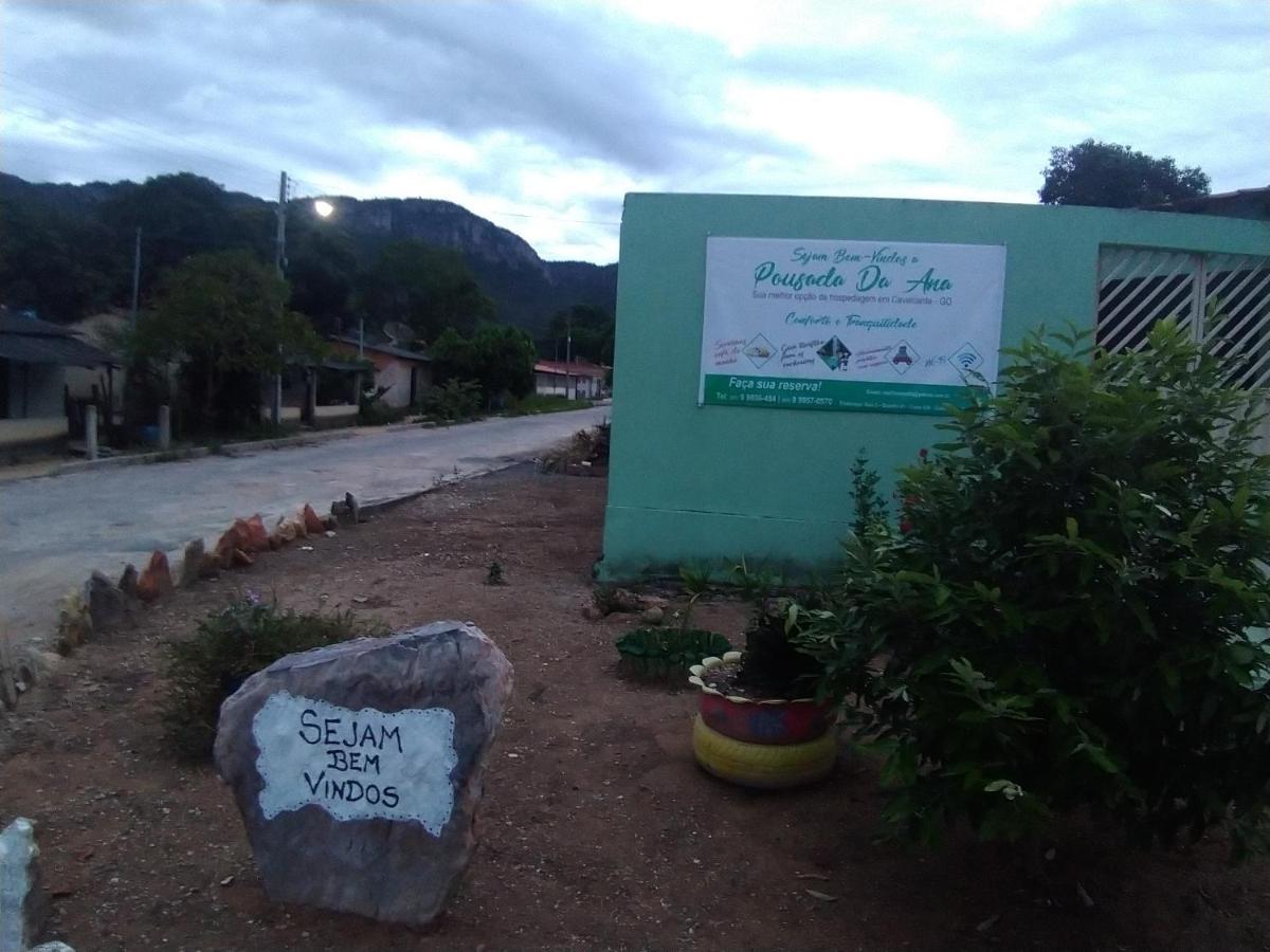 Pousada Da Ana Cavalcante Ngoại thất bức ảnh